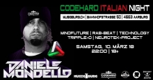 CodeHard Italian Night with Daniele Mondello 10.03.2018